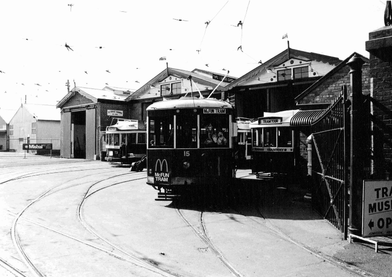 Tram Depot &amp; Museum, Tramways Avenue