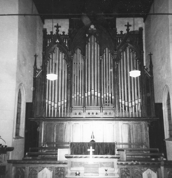 Merklin organ when in Cato Church