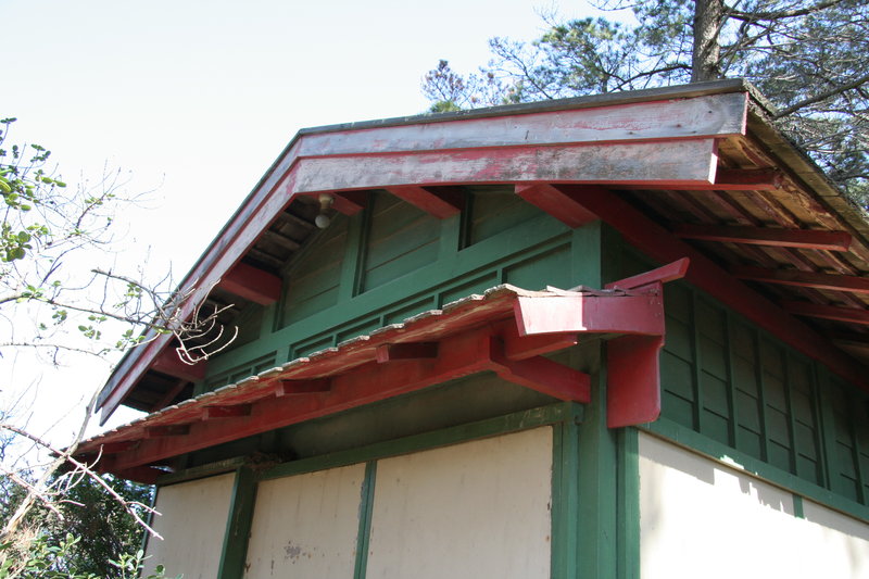 Gable detail. Mar 2007