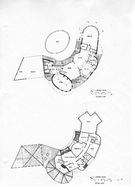 22494 Floor Plans Ross and Monica Larmer House - 42 Berrima Road, Donvale
