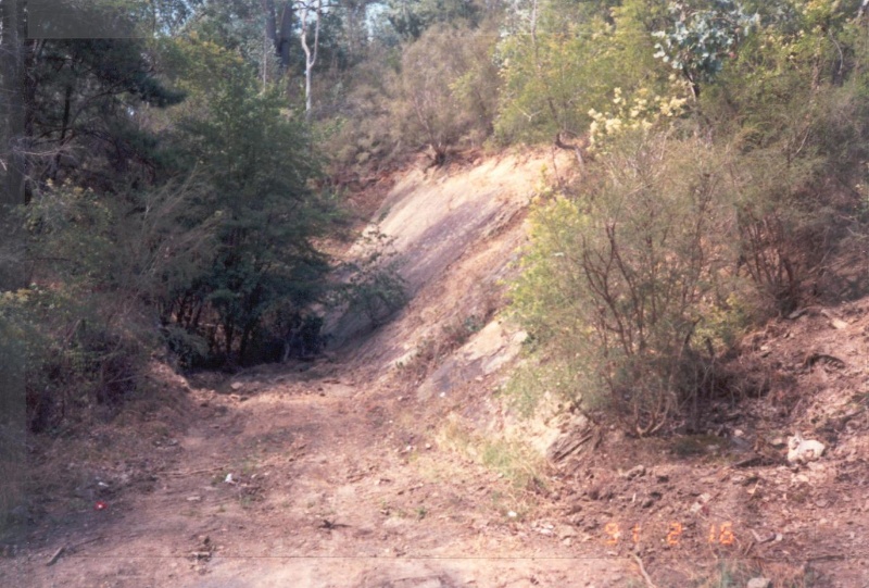 22680 Whipstick Gully Quarry - Warrandyte State Park, Warrandyte