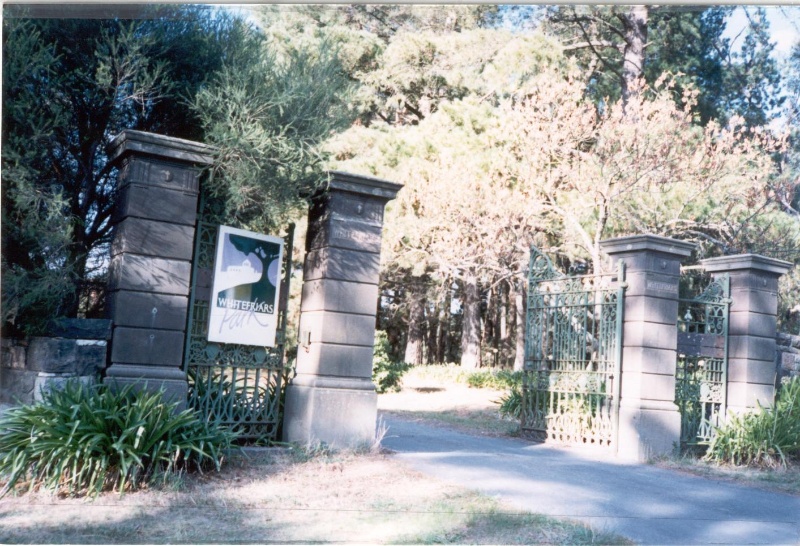 22524 Entrance to Whitefriars Carmelite Monastery - Cnr. Park and Heads Roads, Donvale