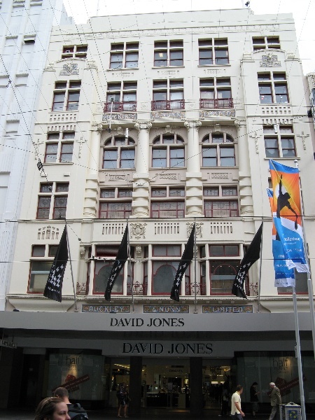 David Jones_1911 building &amp; 1925 addition_16 Jan 08