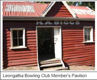 34770 Leongatha Bowling Club Member s Pavilion