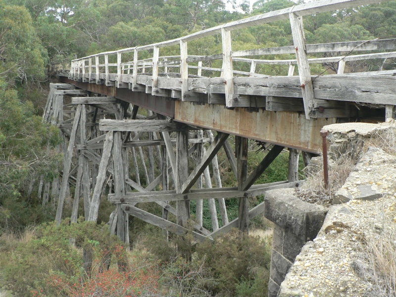 Detail of Springdallah Bridge Linton Pigoreet Road