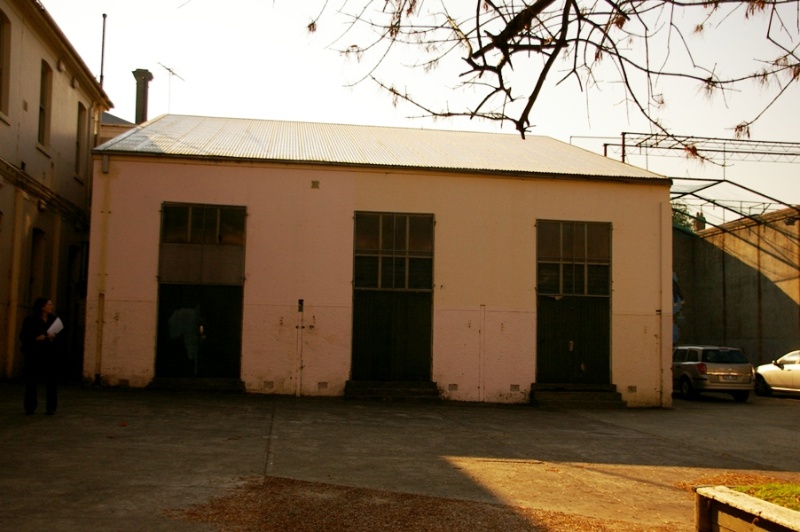 H2170 St Vincent de Paul Boys Orphanage 1958 gymnasium