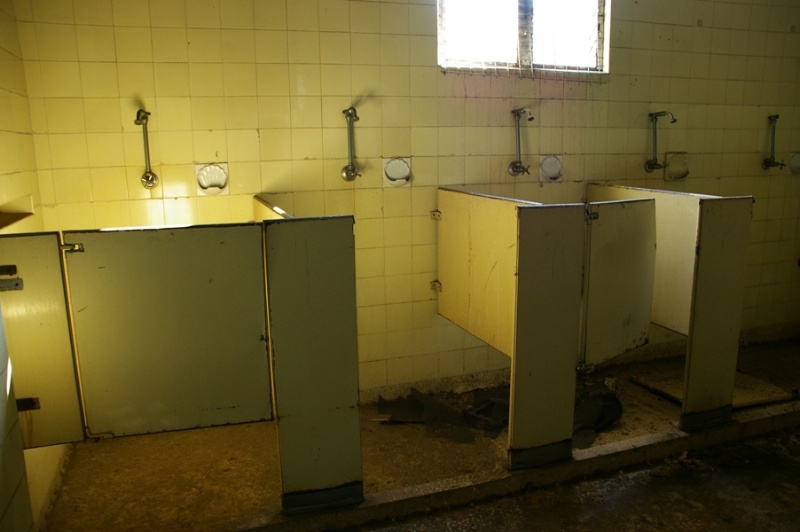 H2170 St Vincent de Paul Boys Orphanage childrens bathroom