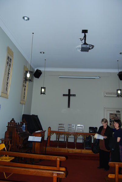 H2175 Chinese Mission Church. Ground floor.