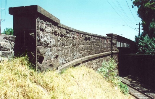 Bridge Hotham Street, Balaclava, August 1994