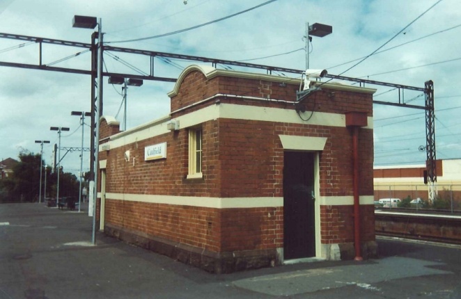 Caulfield Railway Station stores building, August 1995
