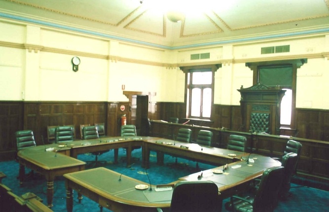The Council Chamber, Former City of Caulfield Municipality