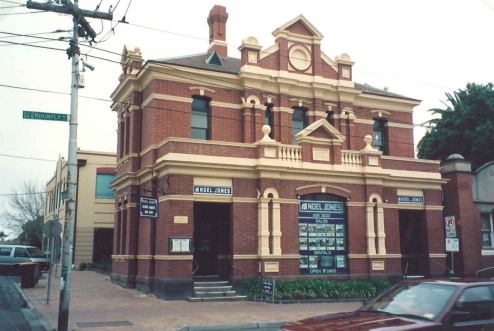 Former Post Office, 296-98 Glen Huntly Rd Elsternwick, August 1994