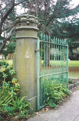 Springthorpe Reserve Gates, Caulfield, August 1994