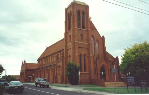 St Aloysius Church, 233 Balaclava Rd Caulfield, August 1994