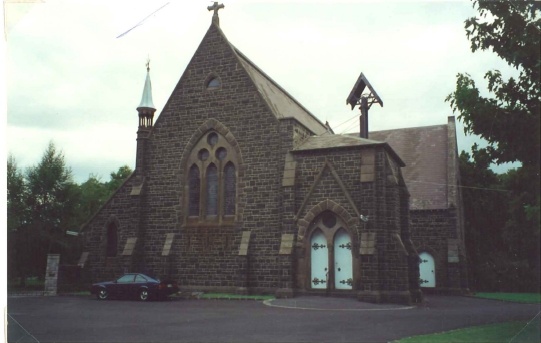 St Mary's Church, Elsternwick, August 1994
