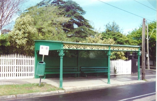 Tram Shelter Corner Balaclava &amp; Orrong Roads Caulfield