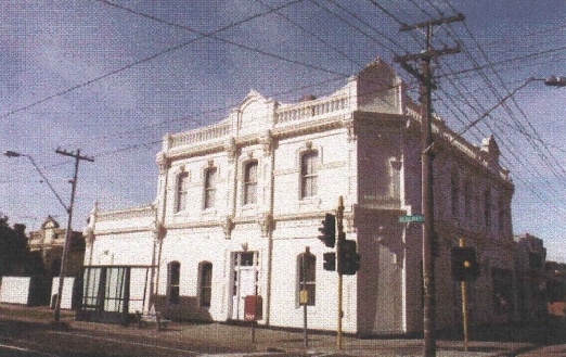Wybar's Building 345 Balaclava Road Caulfield