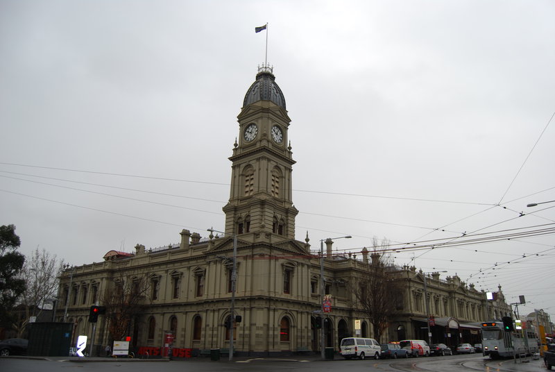 3016 Hotham Town Hall Cnr Queensberry and Errol Sts 02