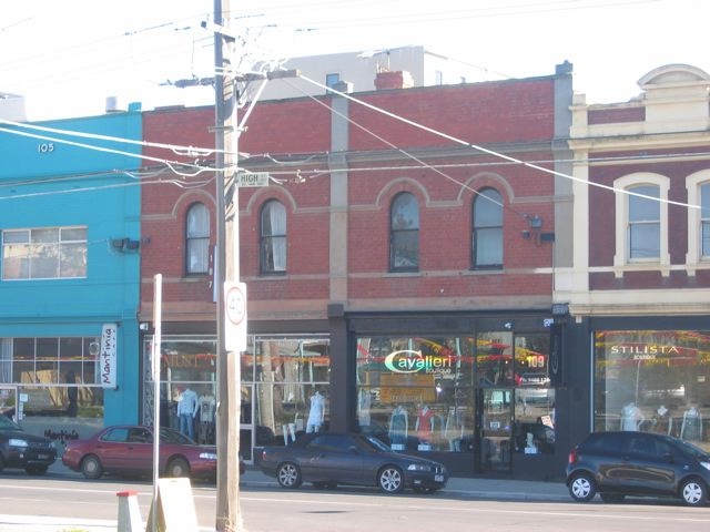 107 - 109 High Street, Preston