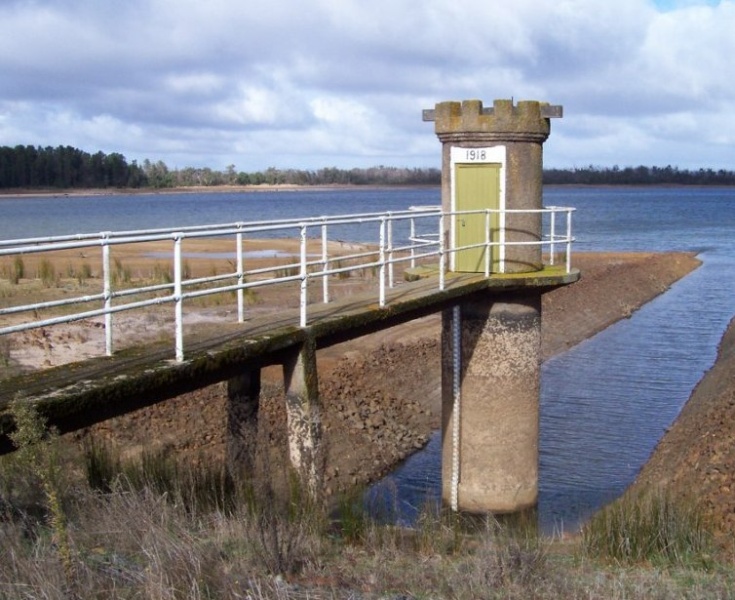 Stony Creek Outlet tower no. 3