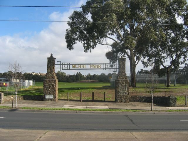 Merri Park Sports Ground, St Georges Road