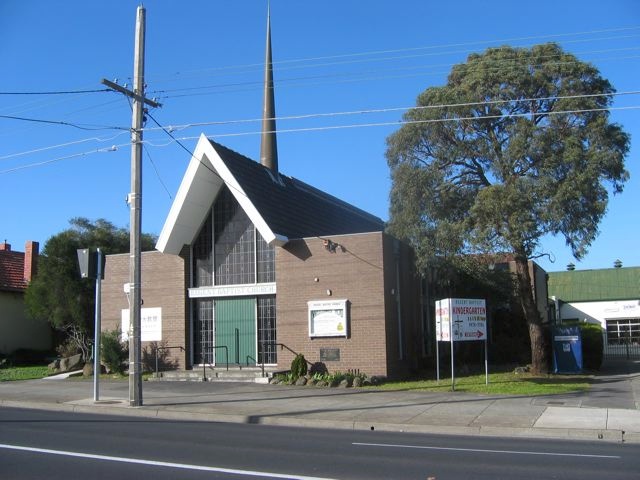 Regent Baptist Church, 726 - 734 High Street, Reservoir