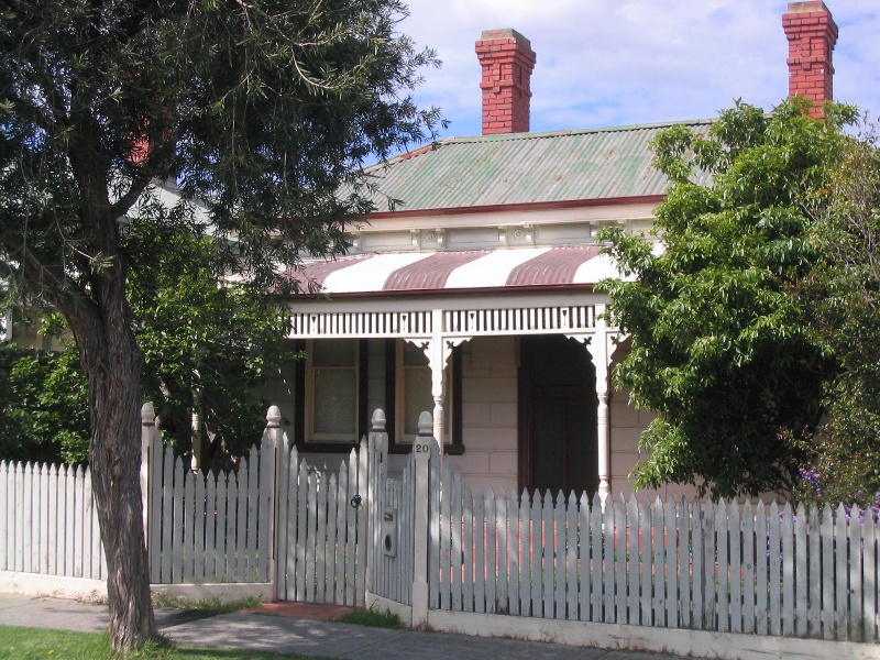 Part of William Street Precinct, Preston