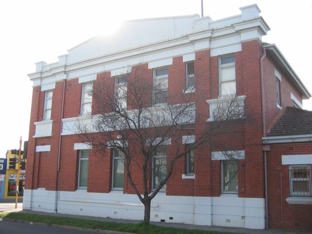 State Savings Bank (Former) 600-606 Plenty Road