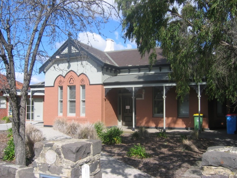 All Saints Anglican Church Complex: Vicarage, 400 High Street