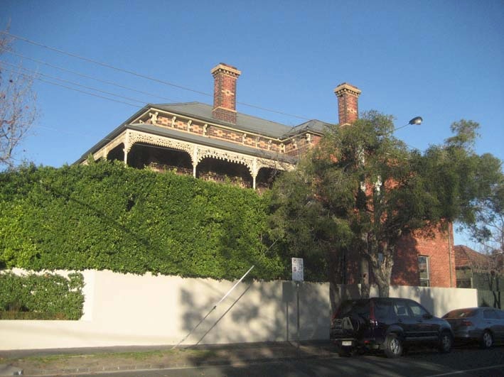 Victorian villa at 600 Malvern Road