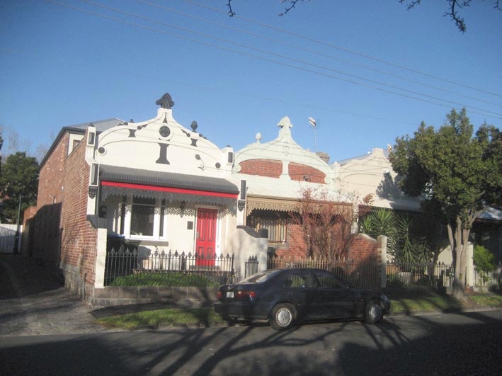 Terrace at 8-12 Lorne Road.