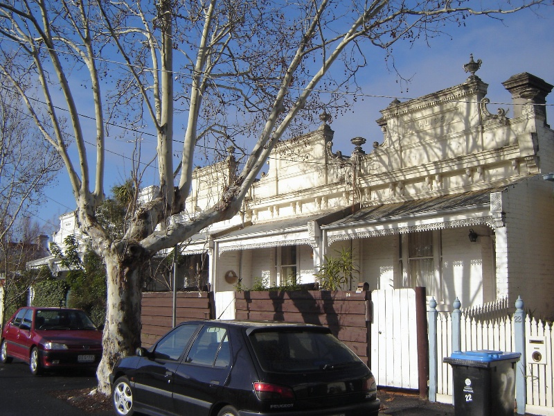 Victorian terrace on Mt Pleasant Grove