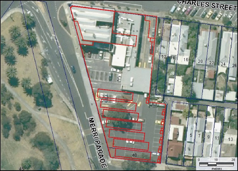 27270 Outline of 1905 hotel and residences