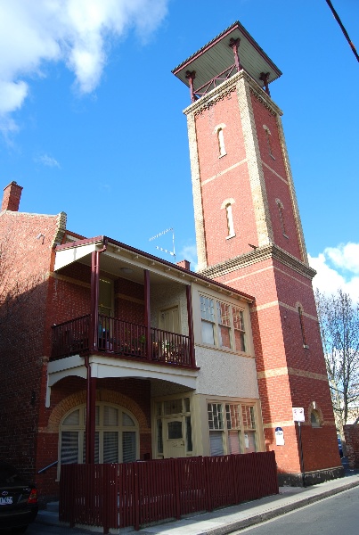 H0519 Fire Station 50 Macquarie St Prahran View South East 1 1