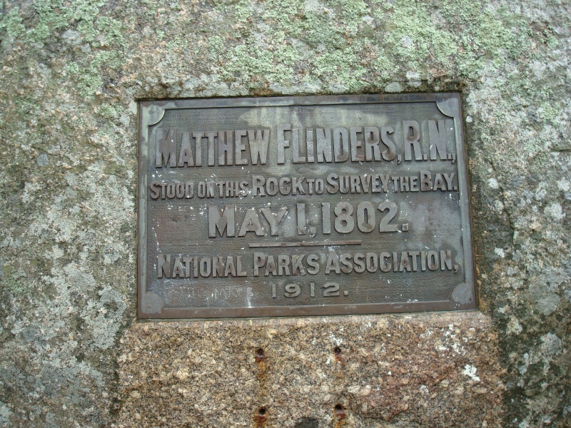 34718 Flinders Peak Memorial Stone