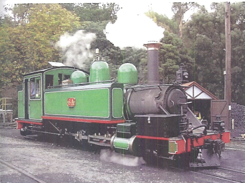 Locomotive 6NA_Puffing Billy Railway