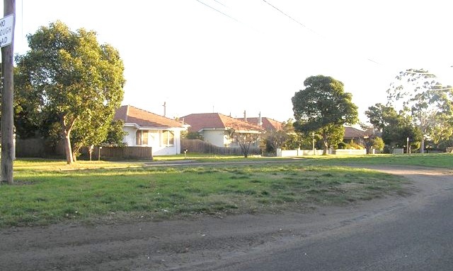 45843 Concrete Housing Estate Precinct