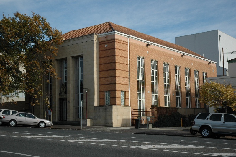 Former Telephone Exchange - 50 Gheringhap Street, Geelong