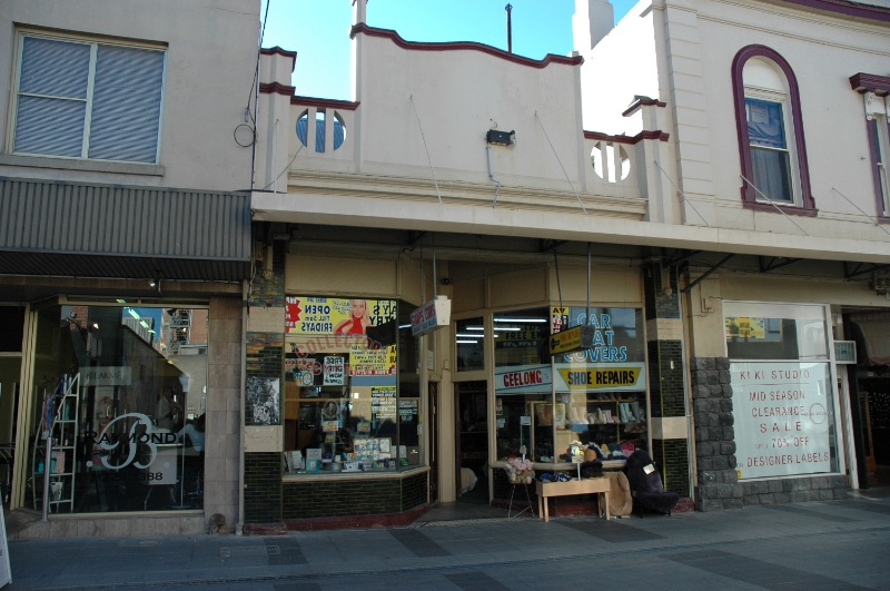 Shop &amp; Residence - 93-93a Lt Malop Street, Geelong