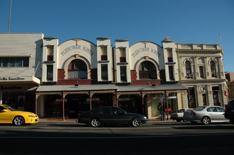 Fletcher Jones - 160 Moorabool Street, Geelong
