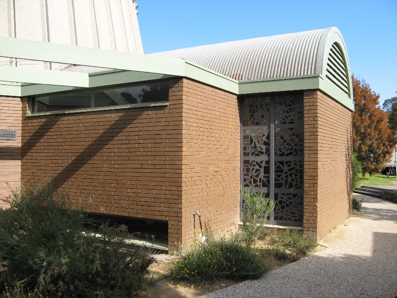 Monash Religious Centre_exterior small chapel_KJ_Aug 08