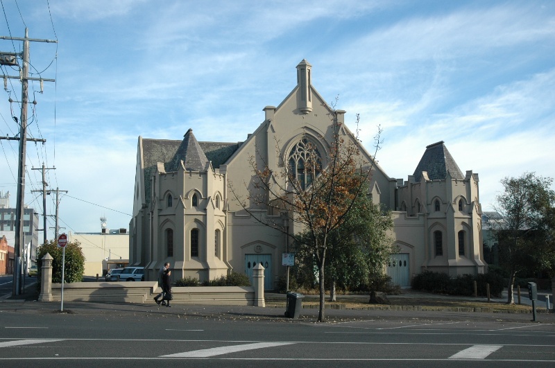 96-100 Yarra Street, Geelong - Wesleyan Church