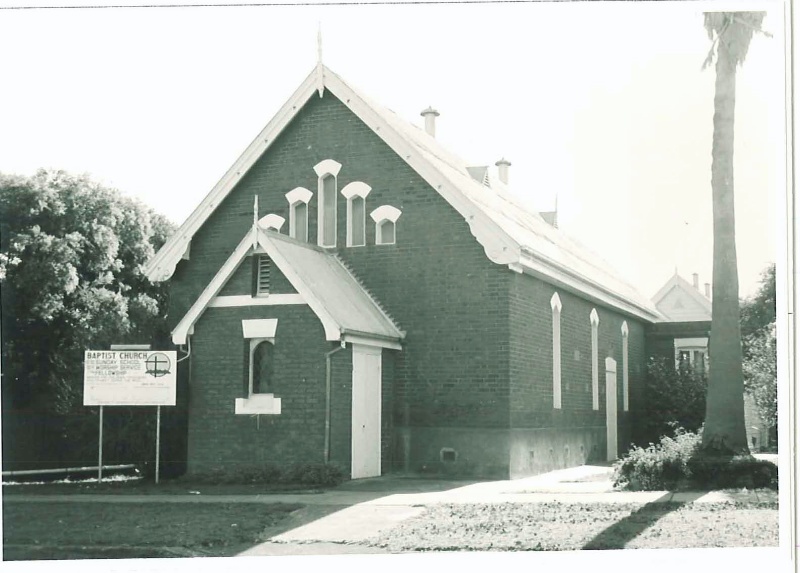 26671 Baptist Church &amp; Bevington OrganHubbard et al
