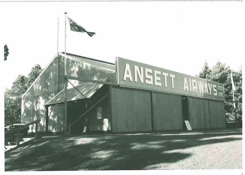 26654 Ansett's First Hangar