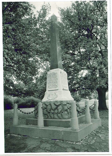 26641 Boer War Memorial