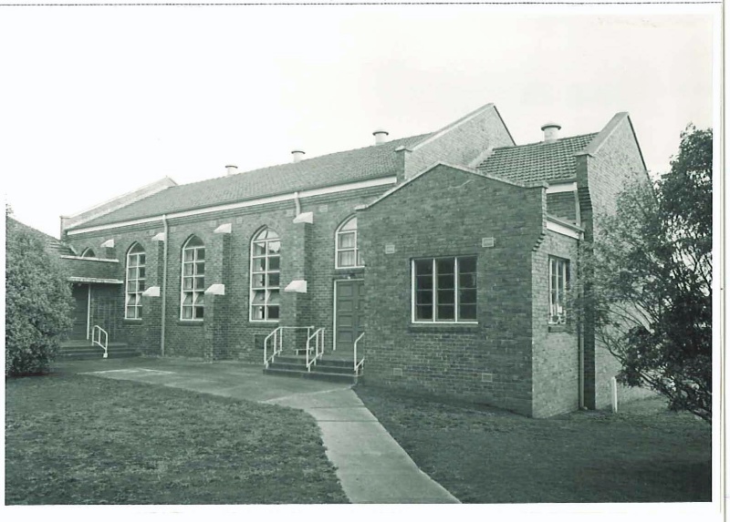 26587 St Andrews Sunday School &amp; Peace Memorial Hall