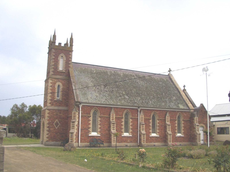 St James Anglican Church, Drysdale - Exterior Side View