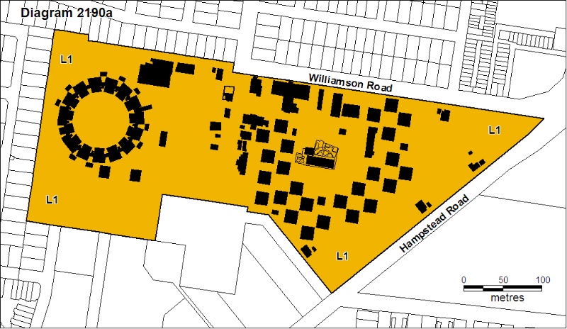 Former Maribyrnong Migrant Hostel Sept 2008 mz Plan A