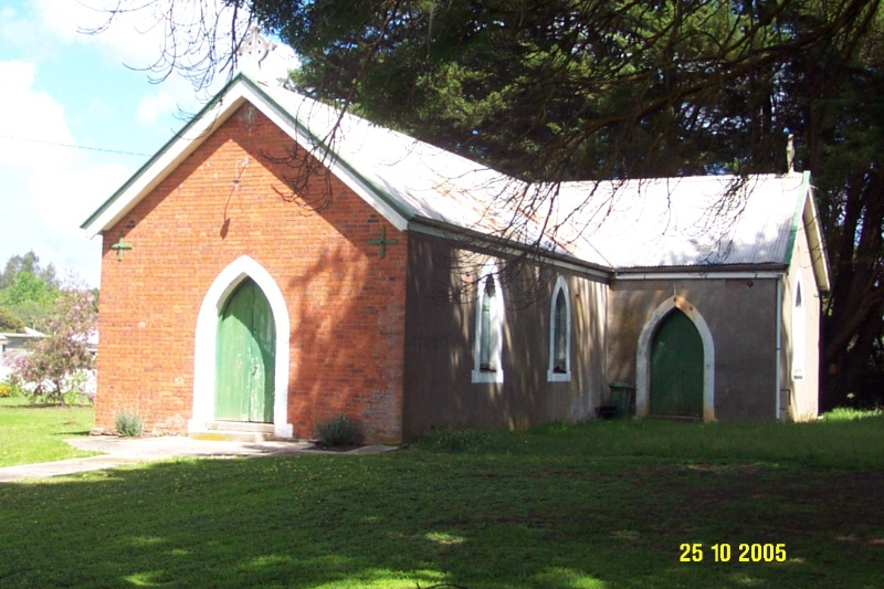 52878 Catholic Church Sandford