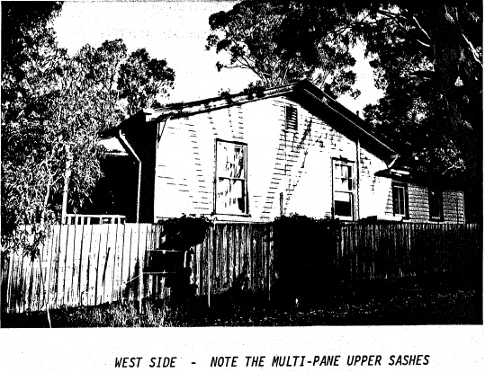 11 - Old Teachers Residence State School 3939_05 - Shire of Eltham Heritage Study 1992